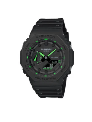 G-Shock Zegarek GA-2100-1A3ER Czarny
