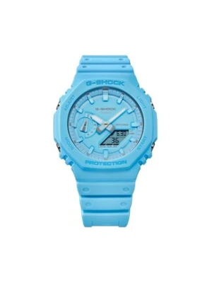 G-Shock Zegarek GA-2100-2A2ER Niebieski
