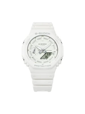G-Shock Zegarek GA-2100-7A7ER Biały