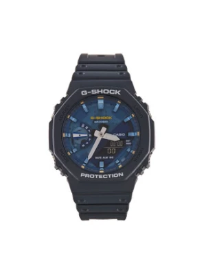 G-Shock Zegarek GA-2100AS-2AER Granatowy