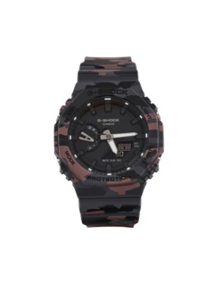 G-Shock Zegarek GA-2100CM-8AER Czarny