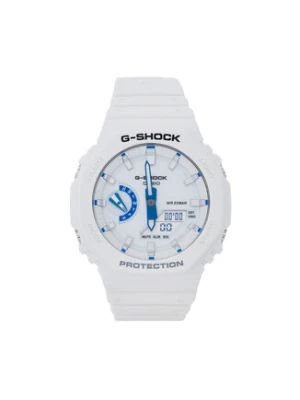 G-Shock Zegarek GA-2100HDS-7AER Biały