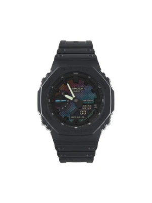 G-Shock Zegarek GA-2100RW-1AER Czarny
