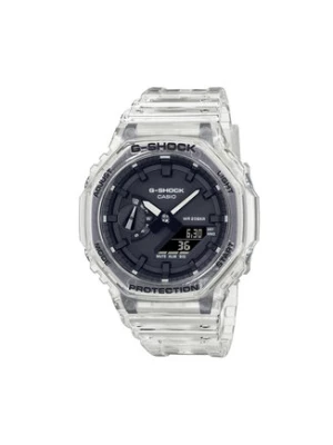 G-Shock Zegarek GA-2100SKE-7AER Biały
