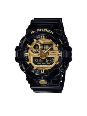 G-Shock Zegarek GA-710GB-1AER Czarny