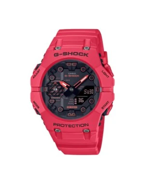 G-Shock Zegarek GA-B001-4AER Czerwony