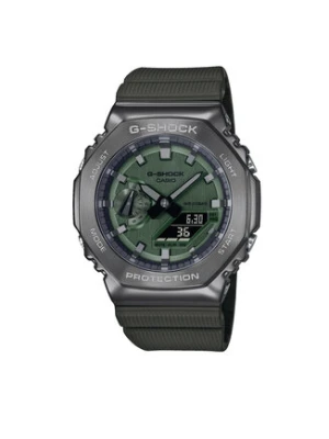 G-Shock Zegarek GM-2100B-3AER Zielony