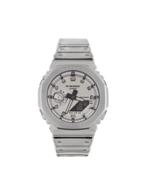 G-Shock Zegarek GM-2100YM-8AER Srebrny
