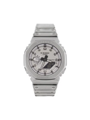 G-Shock Zegarek GM-2100YM-8AER Srebrny