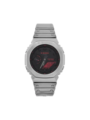 G-Shock Zegarek GM-2100YRA-8AER Srebrny