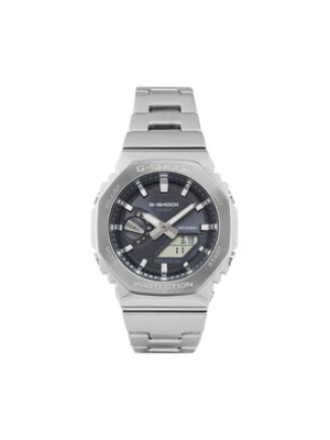 G-Shock Zegarek GM-2110D-8AER Srebrny