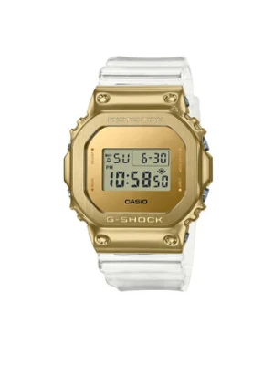 G-Shock Zegarek GM-5600SG-9ER Złoty