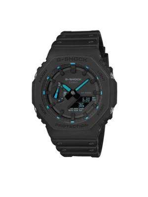 G-Shock Zegarek Octagon Carbon Core Guard GA-2100-1A2ER Czarny