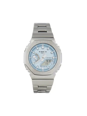 G-Shock Zegarek Octagon GM-2110D-2AER Srebrny