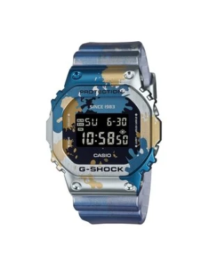 G-Shock Zegarek Street Spirit GM-5600SS-1ER Niebieski