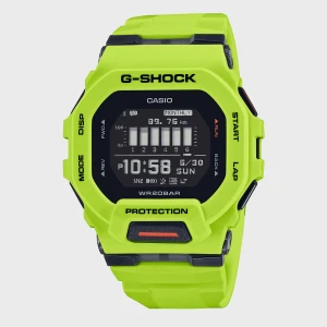 G-SHOCK G-Squad GBD-200-9ER uniseks Zegarki żółty rozmiar Akcesoria
