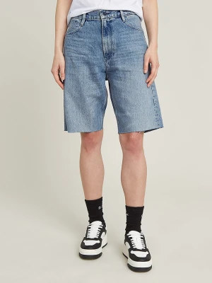 G-Star Bermudy dżinsowe w kolorze błękitnym rozmiar: W29