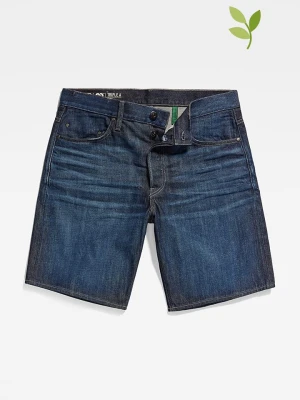 G-Star Bermudy dżinsowe w kolorze granatowym rozmiar: W30