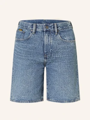 G-Star Bermudy Jeansowe Viktoria blau
