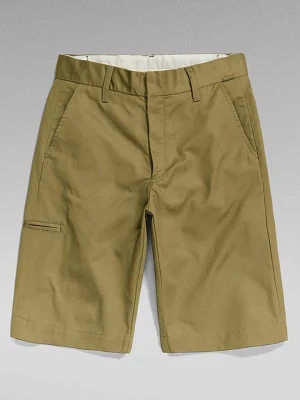 G-Star Bermudy w kolorze khaki rozmiar: W27