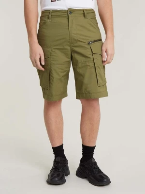 G-Star Bermudy w kolorze khaki rozmiar: W33
