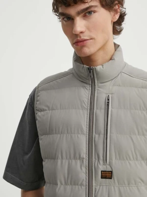 G-Star bezrękawnik męski kolor beżowy przejściowy