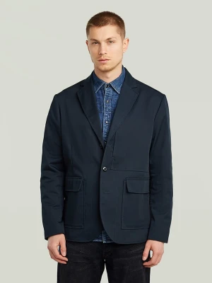 G-Star Blezer w kolorze granatowym rozmiar: L