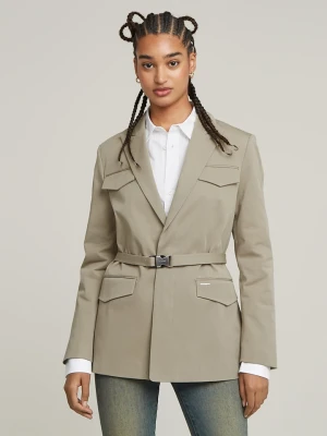 G-Star Blezer w kolorze khaki rozmiar: L