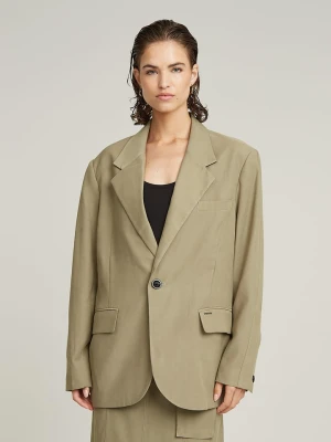 G-Star Blezer w kolorze khaki rozmiar: L