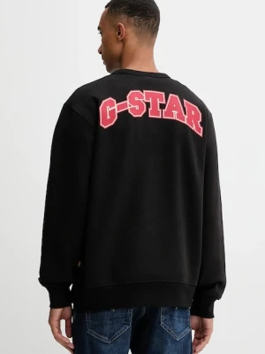 G-Star bluza 0 męska kolor czarny z nadrukiem D27095.D733
