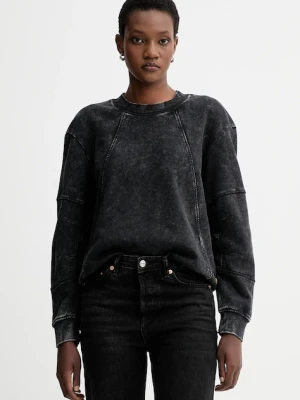 G-Star bluza bawełniana Washed 3D sleeve a line