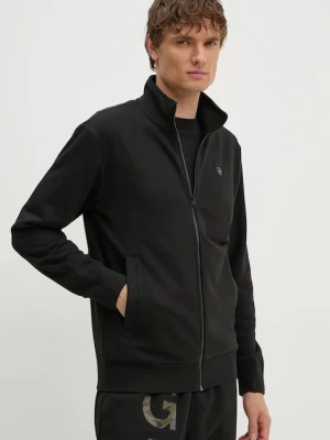 G-Star bluza męska kolor czarny gładka D25122-D566