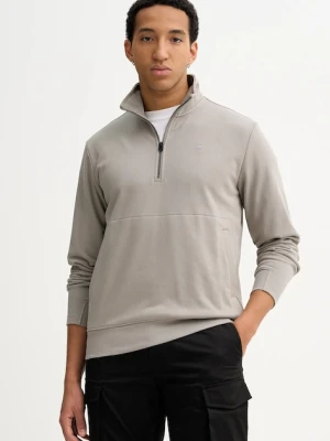 G-Star bluza Nifous męska kolor szary gładka D26305-D566-G283