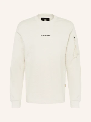 G-Star Bluza Nierozpinana weiss