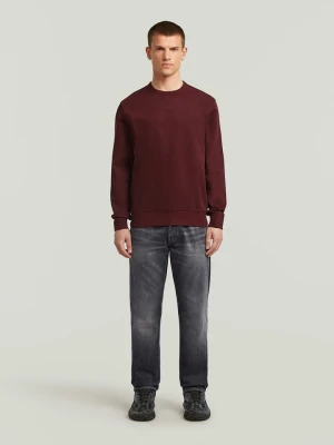 G-Star Bluza "Nifous" w kolorze bordowym rozmiar: M