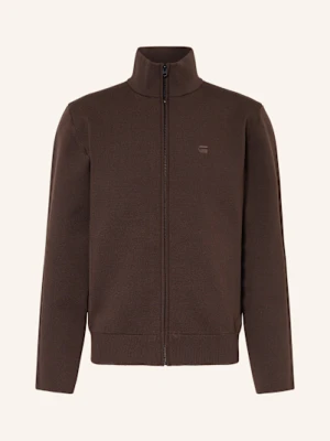 G-Star Bluza Rozpinana braun