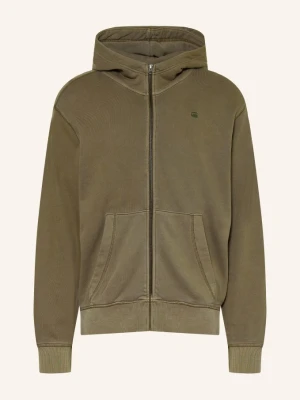 G-Star Bluza Rozpinana gruen KHAKI