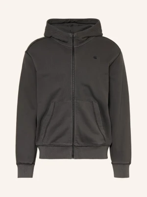 G-Star Bluza Rozpinana schwarz CZIEMNOSZARY