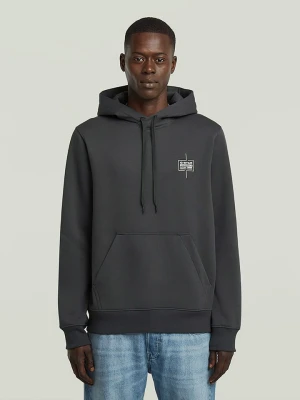 G-Star Bluza w kolorze antracytowym rozmiar: S
