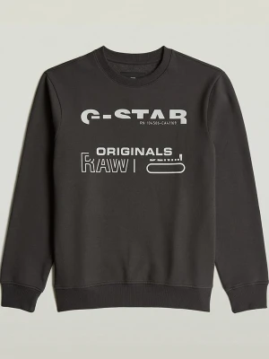G-Star Bluza w kolorze antracytowym rozmiar: M