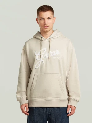 G-Star Bluza w kolorze beżowym rozmiar: L