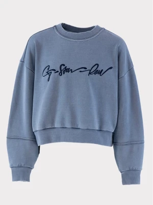 G-Star Bluza w kolorze błękitnym rozmiar: 128