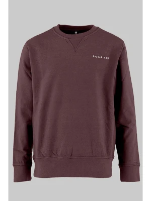 G-Star Bluza w kolorze czerwonym rozmiar: 140