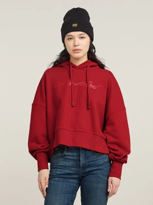G-Star Bluza w kolorze czerwonym rozmiar: XL