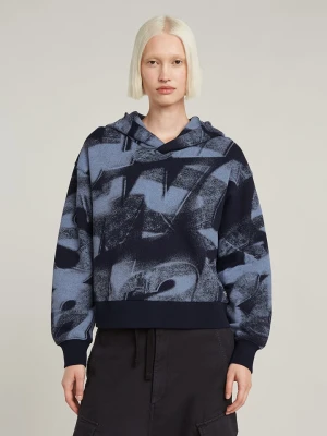 G-Star Bluza w kolorze granatowo-czarnym rozmiar: M