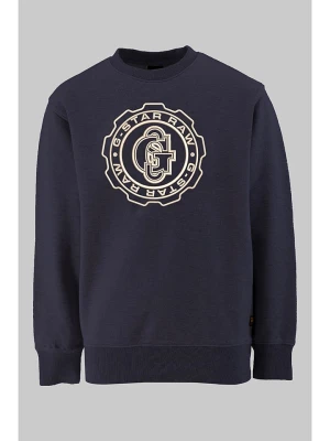 G-Star Bluza w kolorze granatowym rozmiar: 128