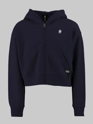 G-Star Bluza w kolorze granatowym rozmiar: 158