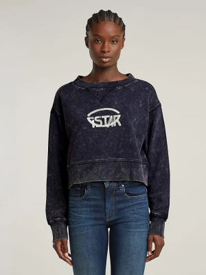 G-Star Bluza w kolorze granatowym rozmiar: M