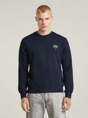 Zdjęcie produktu G-Star Bluza w kolorze granatowym rozmiar: L