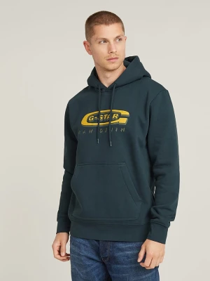 G-Star Bluza w kolorze granatowym rozmiar: M